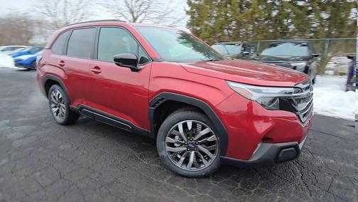 Crimson Red Pearl 2026 Subaru Forester Touring