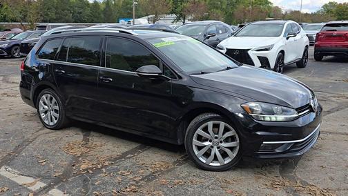 2018 Volkswagen Golf SportWagen TSI SEL