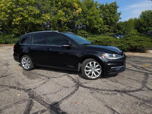 2018 Volkswagen Golf SportWagen TSI SEL