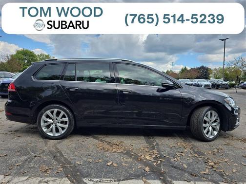 2018 Volkswagen Golf SportWagen TSI SEL