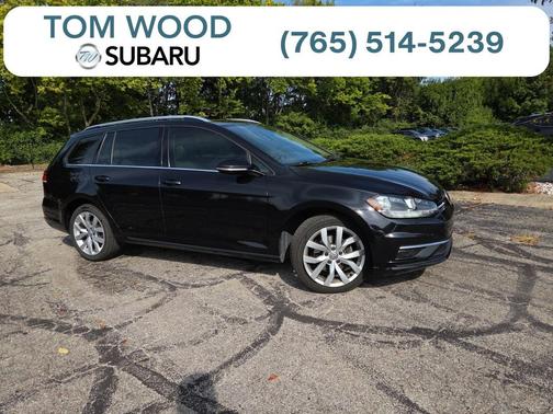 2018 Volkswagen Golf SportWagen TSI SEL