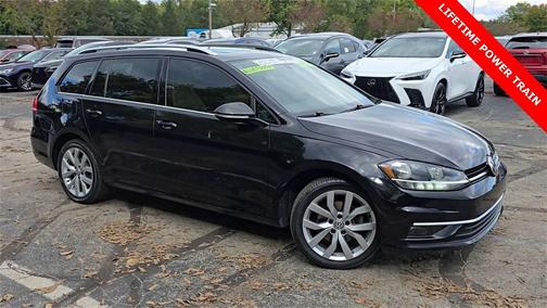 2018 Volkswagen Golf SportWagen TSI SEL