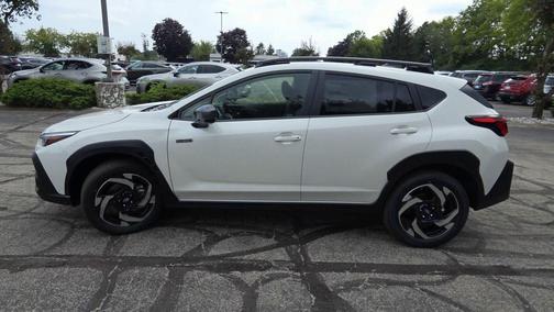 Crystal White Pearl 2026 Subaru Crosstrek Hybrid Base
