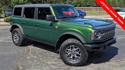 2024 Ford Bronco Badlands