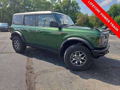 2024 Ford Bronco Badlands