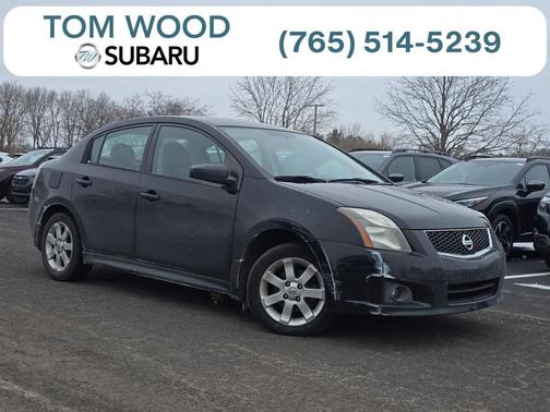 2011 Nissan Sentra 2.0 SR
