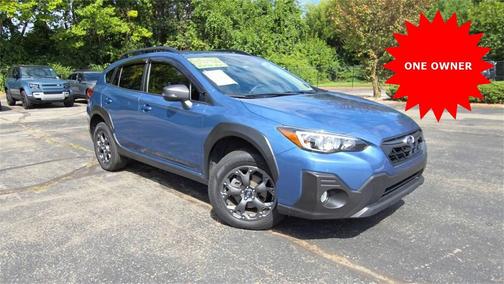 2021 Subaru Crosstrek Sport