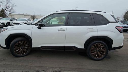 2025 Subaru Forester Sport