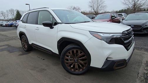 2025 Subaru Forester Sport