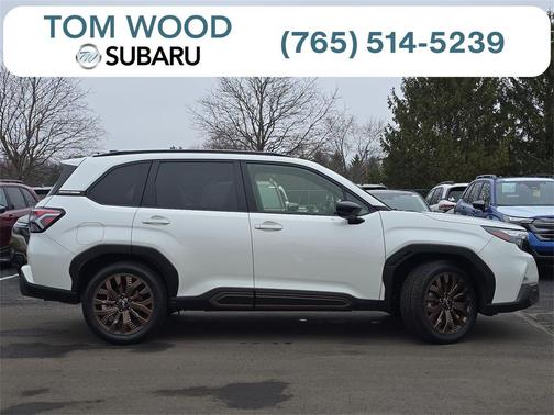 2025 Subaru Forester Sport