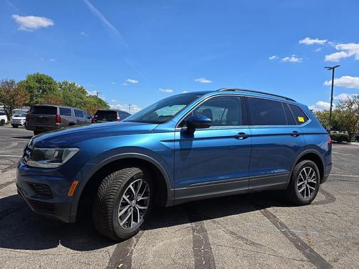 2019 Volkswagen Tiguan 2.0T SE 4MOTION