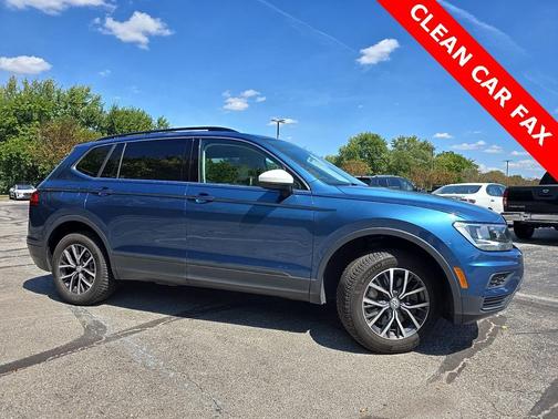 2019 Volkswagen Tiguan 2.0T SE 4MOTION