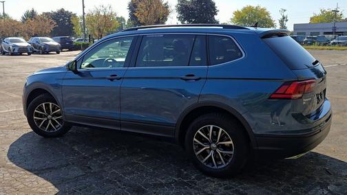 2019 Volkswagen Tiguan 2.0T SE 4MOTION