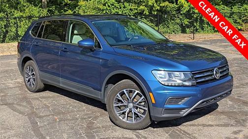 2019 Volkswagen Tiguan 2.0T SE 4MOTION
