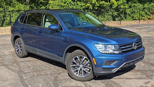 2019 Volkswagen Tiguan 2.0T SE 4MOTION