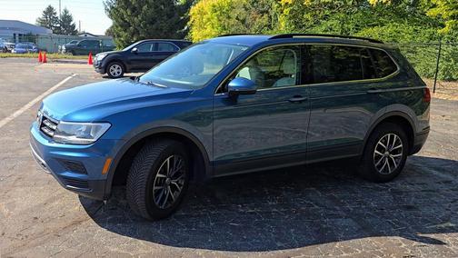 2019 Volkswagen Tiguan 2.0T SE 4MOTION