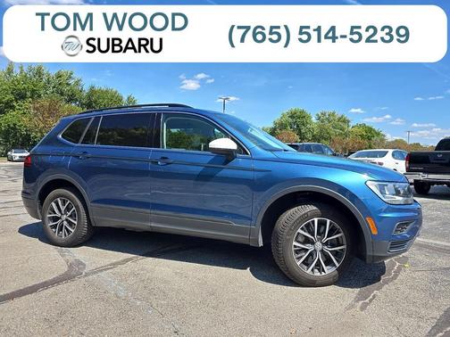 2019 Volkswagen Tiguan 2.0T SE 4MOTION