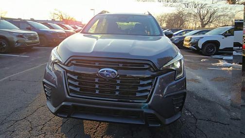 Magnetite Gray Metallic 2026 Subaru Ascent Onyx Edition Touring 7-Passenger