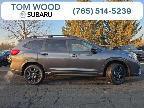 Magnetite Gray Metallic 2026 Subaru Ascent Onyx Edition Touring 7-Passenger
