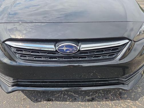 Crystal Black Silica 2023 Subaru Impreza Base