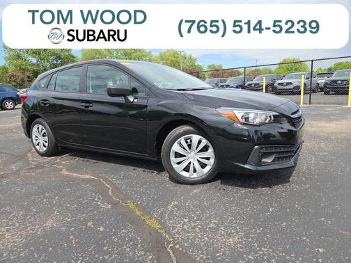 Crystal Black Silica 2023 Subaru Impreza Base