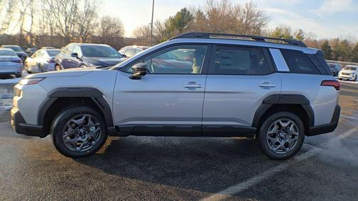 Ice Silver Metallic 2026 Subaru Outback Premium