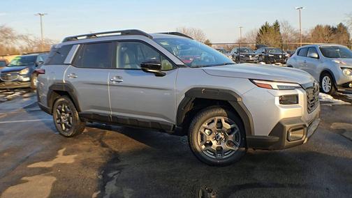 Ice Silver Metallic 2026 Subaru Outback Premium