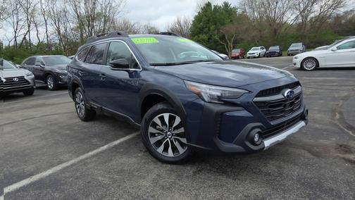 Cosmic Blue Pearl 2025 Subaru Outback Limited