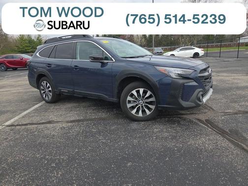 Cosmic Blue Pearl 2025 Subaru Outback Limited