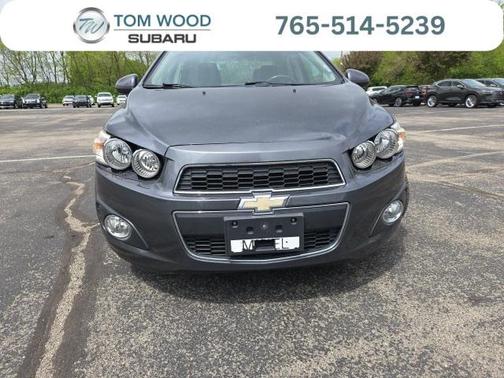 2013 Chevrolet Sonic LTZ