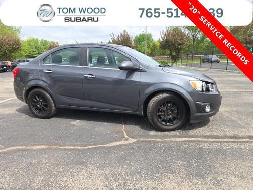 2013 Chevrolet Sonic LTZ