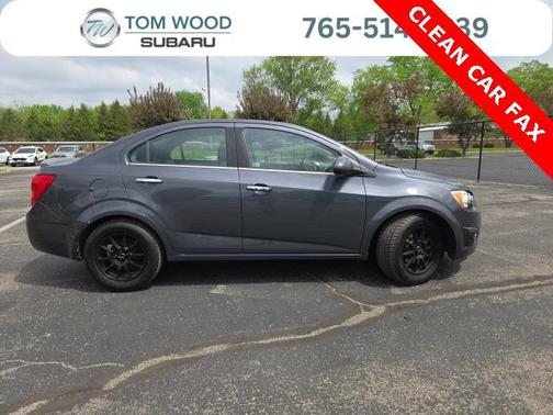 2013 Chevrolet Sonic LTZ