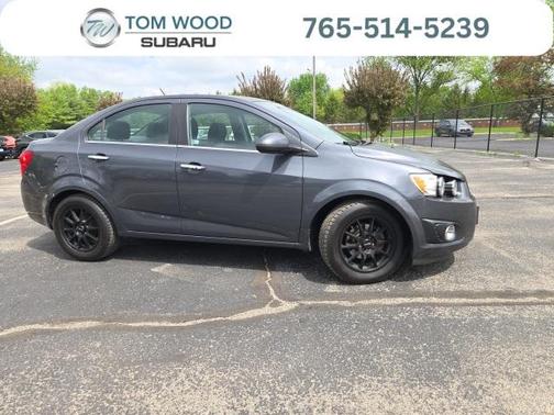 2013 Chevrolet Sonic LTZ