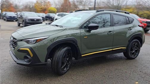 2026 Subaru Crosstrek Sport