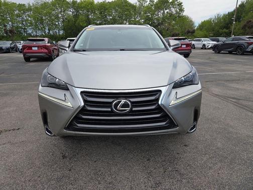 Silver 2016 Lexus NX 200t Base