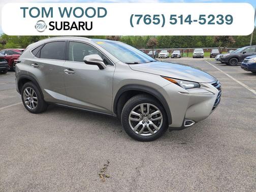 Silver 2016 Lexus NX 200t Base