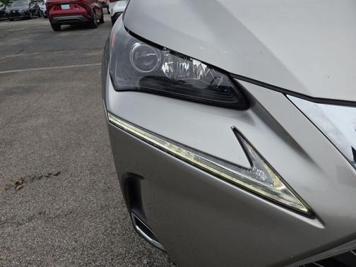 Silver 2016 Lexus NX 200t Base
