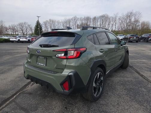 Alpine Green 2026 Subaru Crosstrek Limited