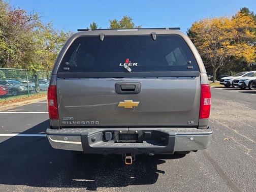 Mocha Steel Metallic 2012 Chevrolet Silverado 1500 LT