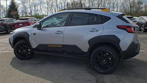 Ice Silver Metallic 2026 Subaru Crosstrek Wilderness