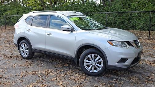 2016 Nissan Rogue SV