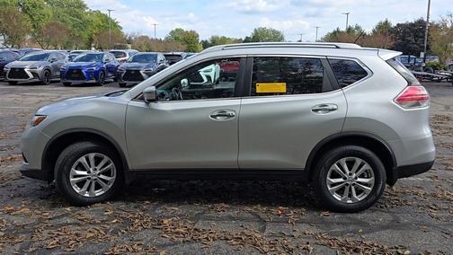 2016 Nissan Rogue SV