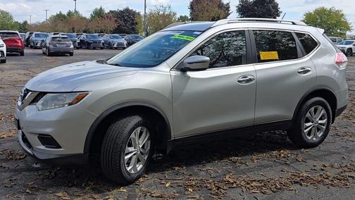 2016 Nissan Rogue SV