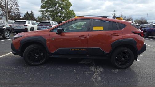 Sun Blaze Pearl 2024 Subaru Crosstrek Wilderness