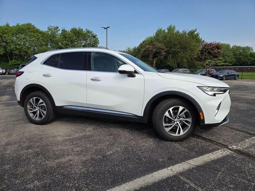 Summit White 2023 Buick Envision Essence