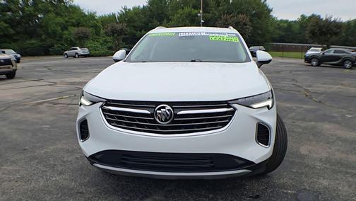 Summit White 2023 Buick Envision Essence