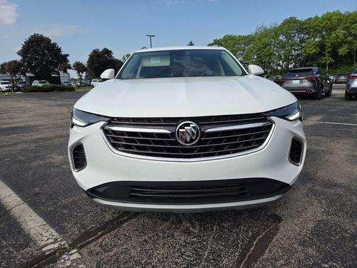 Summit White 2023 Buick Envision Essence