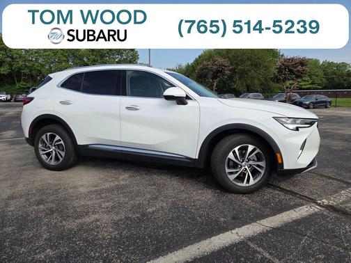 Summit White 2023 Buick Envision Essence