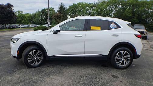 Summit White 2023 Buick Envision Essence