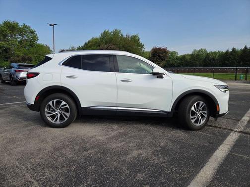 Summit White 2023 Buick Envision Essence